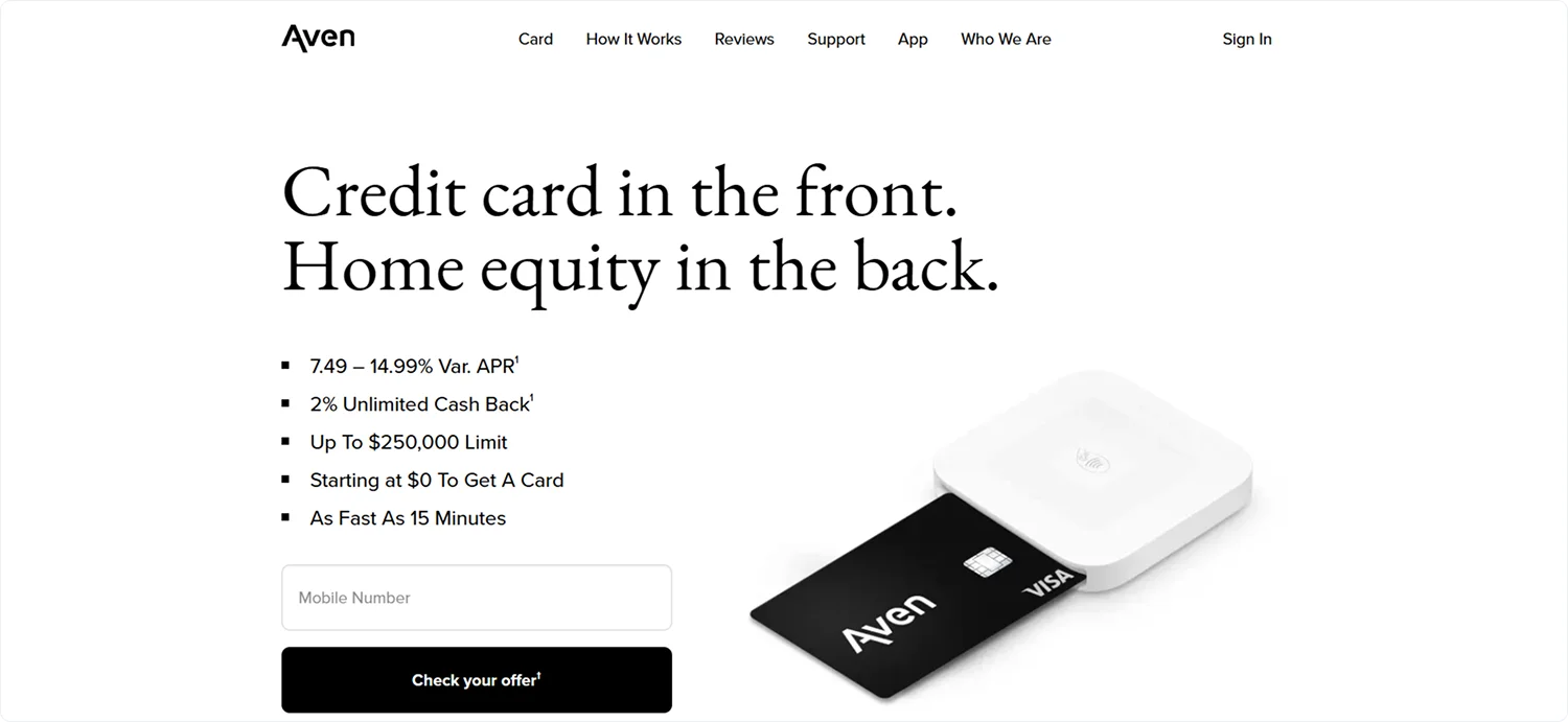 aven-homepage